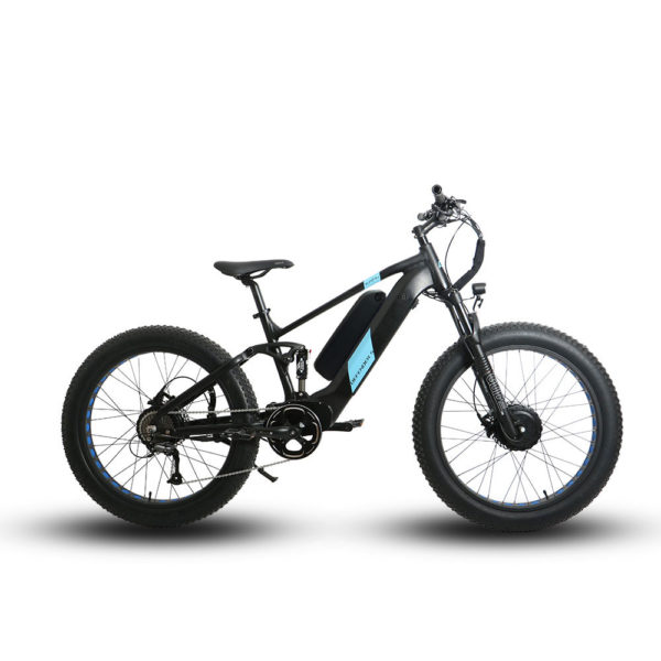 26" Fat Tire Model DEFENDER S 1500W E-Bike