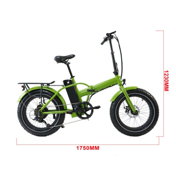 20" Fat Tire Model E-FAT-MN E-Bike - Image 18