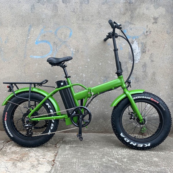 20" Fat Tire Model E-FAT-MN E-Bike - Image 6