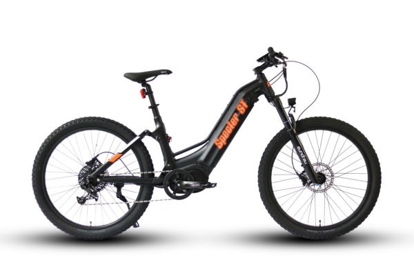 27.5 Fat Tire Model Specter ST 1000W STEP THRU E-Bike - Image 3