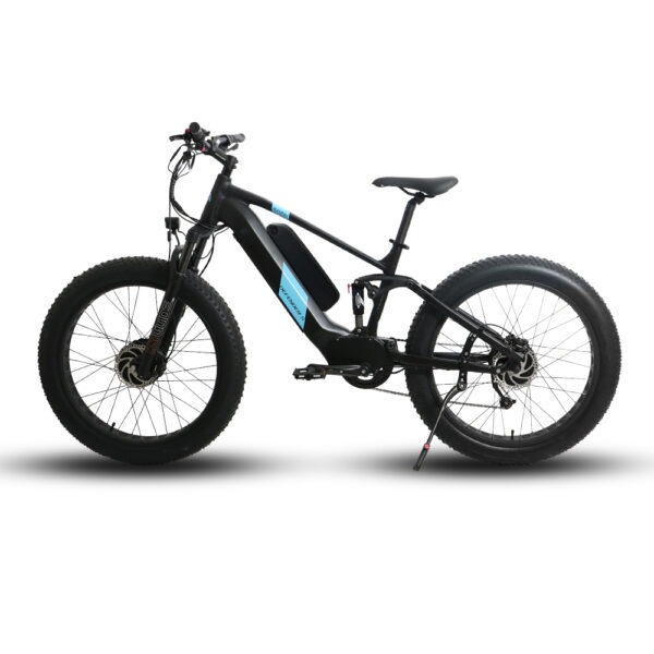 26" Fat Tire Model DEFENDER S 1500W E-Bike - Image 48