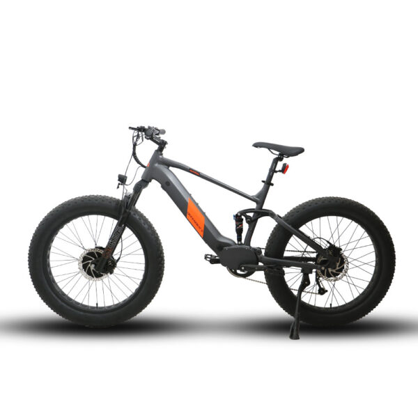 26" Fat Tire Model DEFENDER S 1500W E-Bike - Image 15