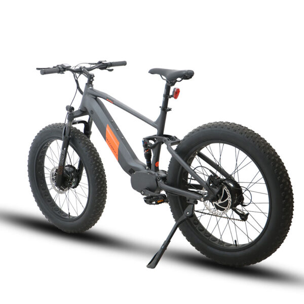 26" Fat Tire Model DEFENDER S 1500W E-Bike - Image 16