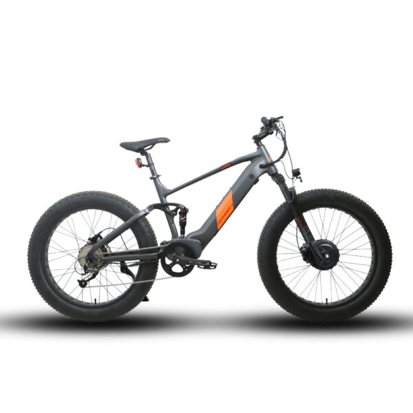 26" Fat Tire Model DEFENDER S 1500W E-Bike - Image 17