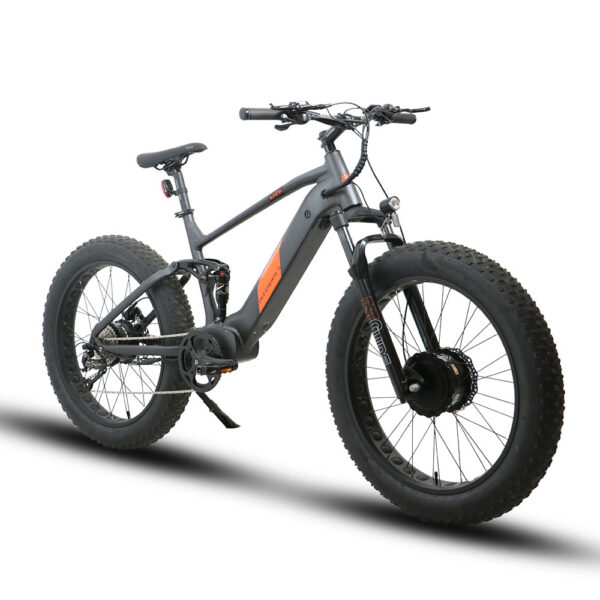 26" Fat Tire Model DEFENDER S 1500W E-Bike - Image 18