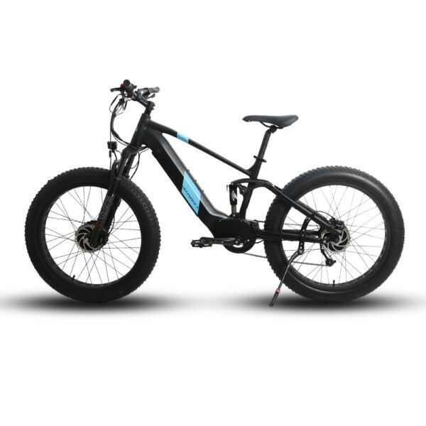 26" Fat Tire Model DEFENDER S 1500W E-Bike - Image 2