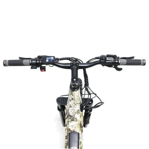 26" Fat Tire Model DEFENDER S 1500W E-Bike - Image 28