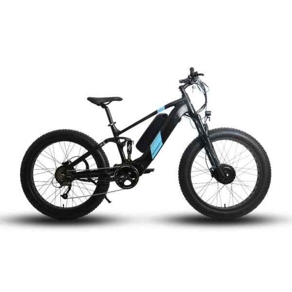 26" Fat Tire Model DEFENDER S 1500W E-Bike - Image 3