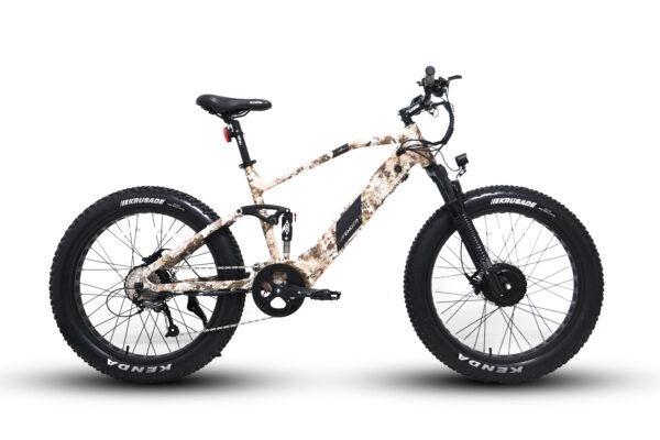 26" Fat Tire Model DEFENDER S 1500W E-Bike - Image 33