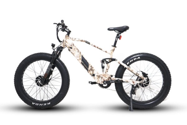 26" Fat Tire Model DEFENDER S 1500W E-Bike - Image 34