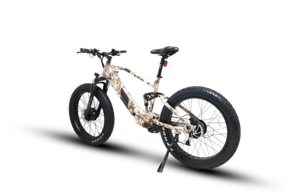 26" Fat Tire Model DEFENDER S 1500W E-Bike - Image 35