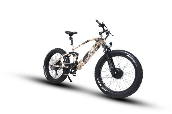 26" Fat Tire Model DEFENDER S 1500W E-Bike - Image 36