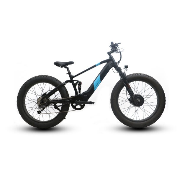 26" Fat Tire Model DEFENDER S 1500W E-Bike - Image 4