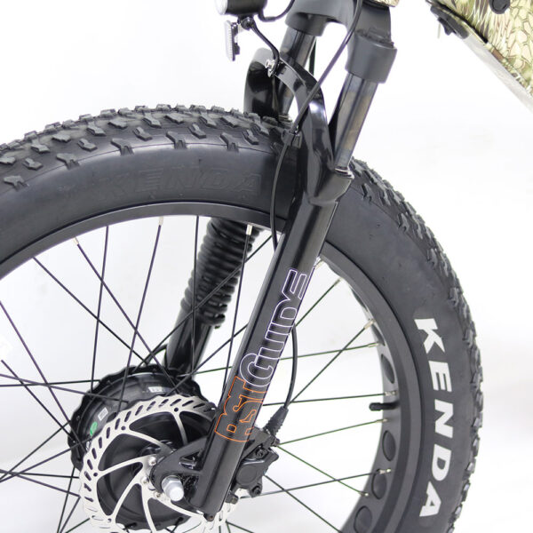 26" Fat Tire Model DEFENDER S 1500W E-Bike - Image 43