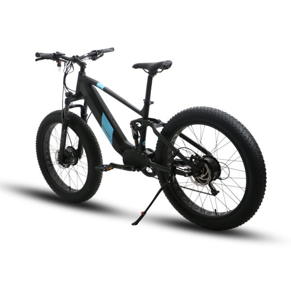 26" Fat Tire Model DEFENDER S 1500W E-Bike - Image 5