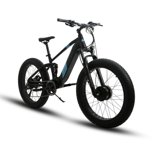 26" Fat Tire Model DEFENDER S 1500W E-Bike - Image 6