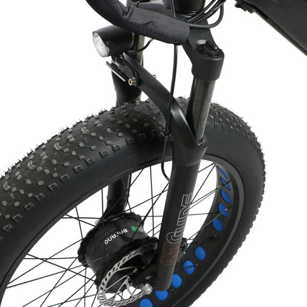 26" Fat Tire Model DEFENDER S 1500W E-Bike - Image 8