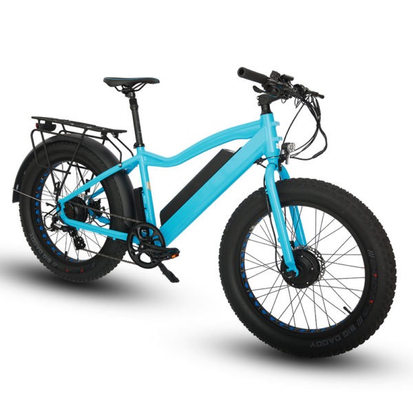 26" Fat Tire Model FAT-AWD E-Bike - Image 18